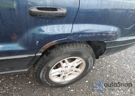 2002 Jeep Grand Cherokee Laredo из США, поврежденный, VIN 1J4GW48S72C110100